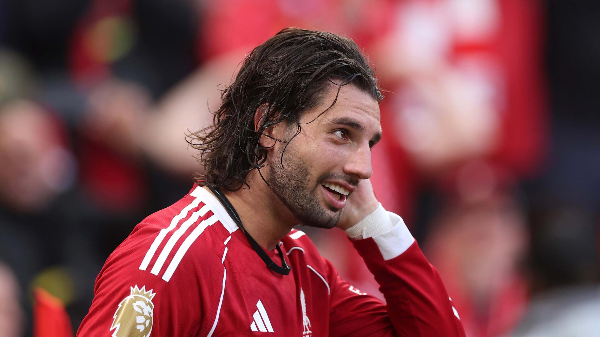 'I took a risk' - Dominik Szoboszlai analyses free-kick winner against Arsenal