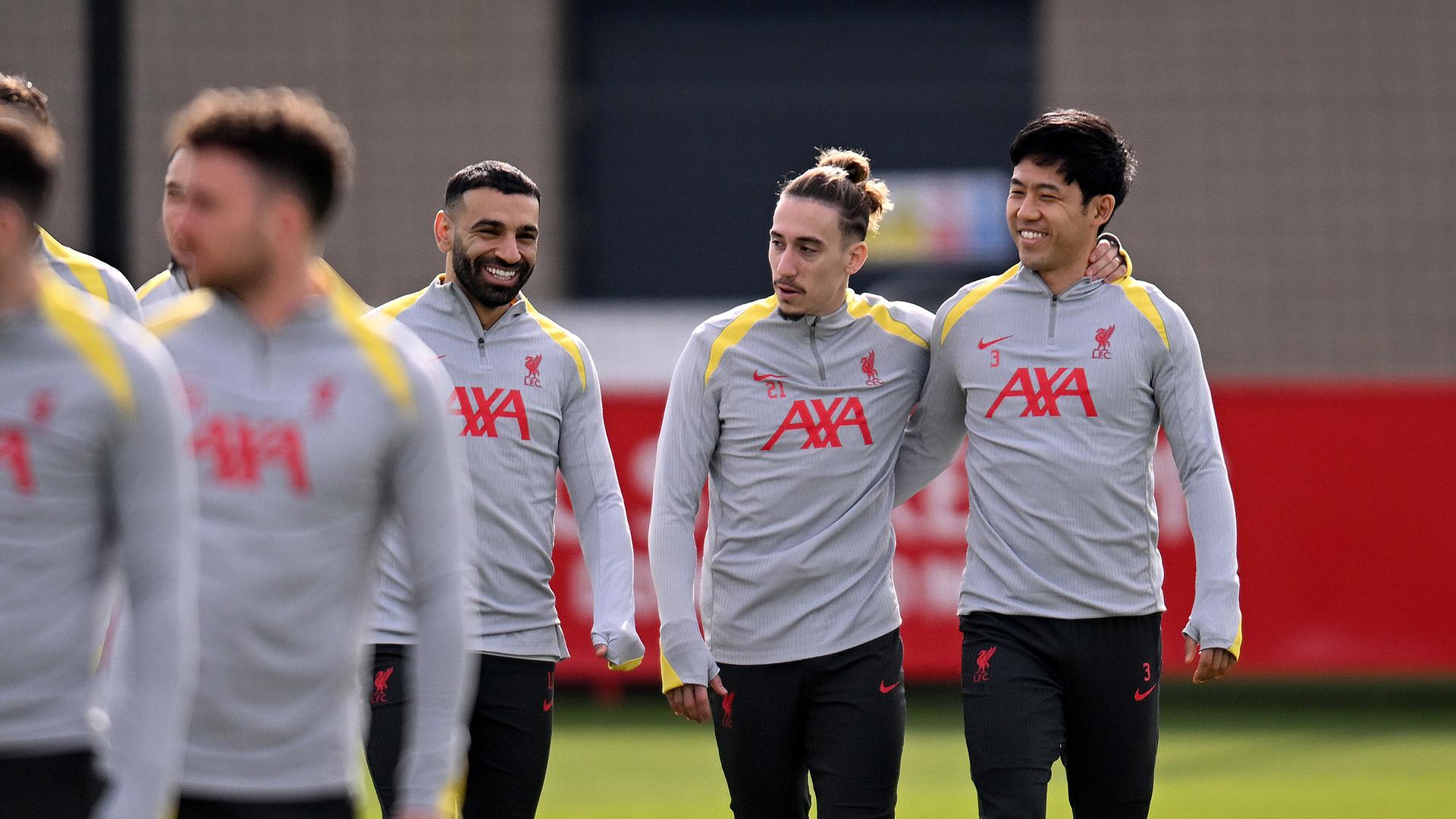 Liverpool's confirmed travelling squad to PSG