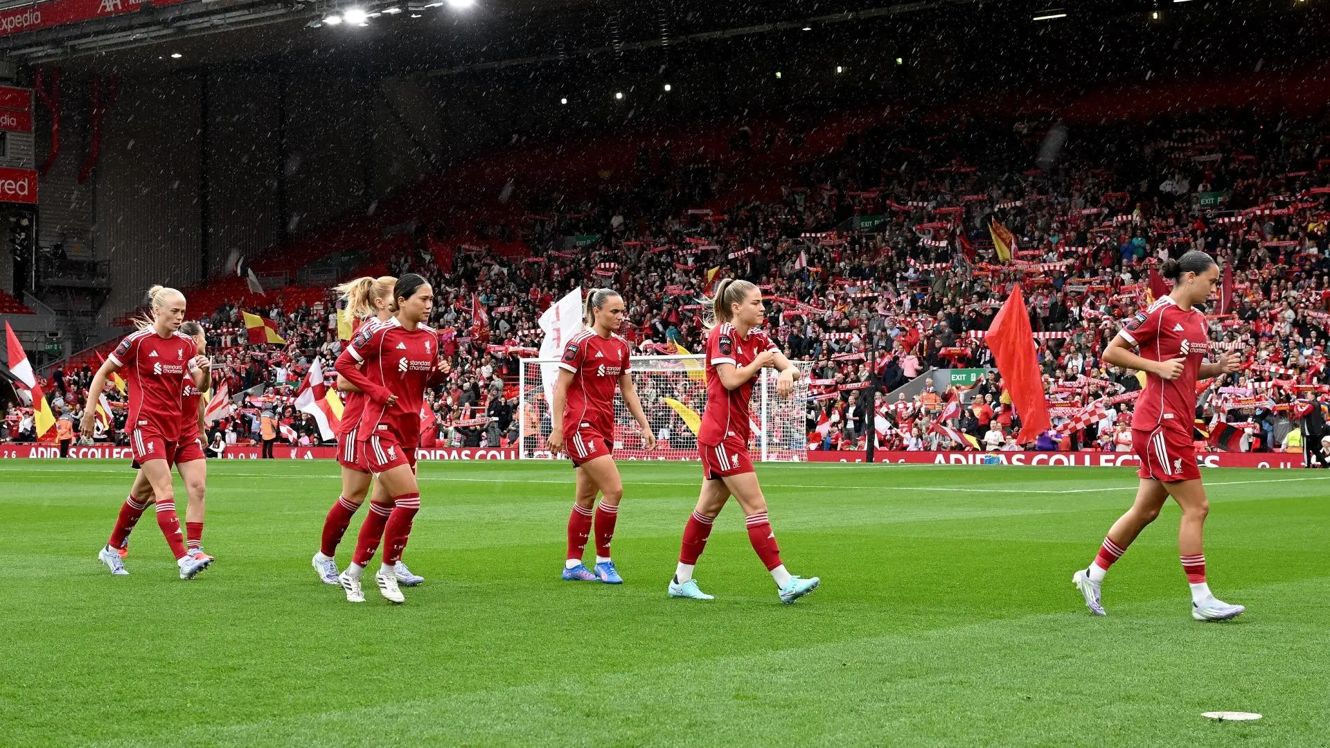 WSL: Stats to know ahead of Liverpool v Manchester City at Anfield
