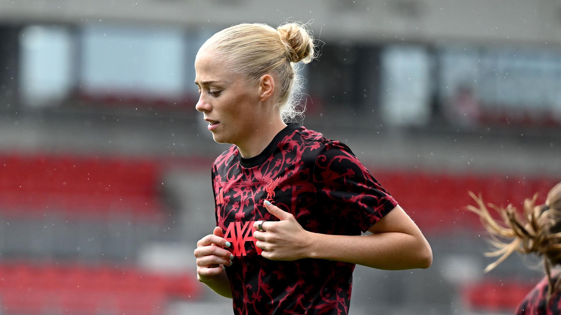 Gareth Taylor provides latest news on Grace Fisk injury