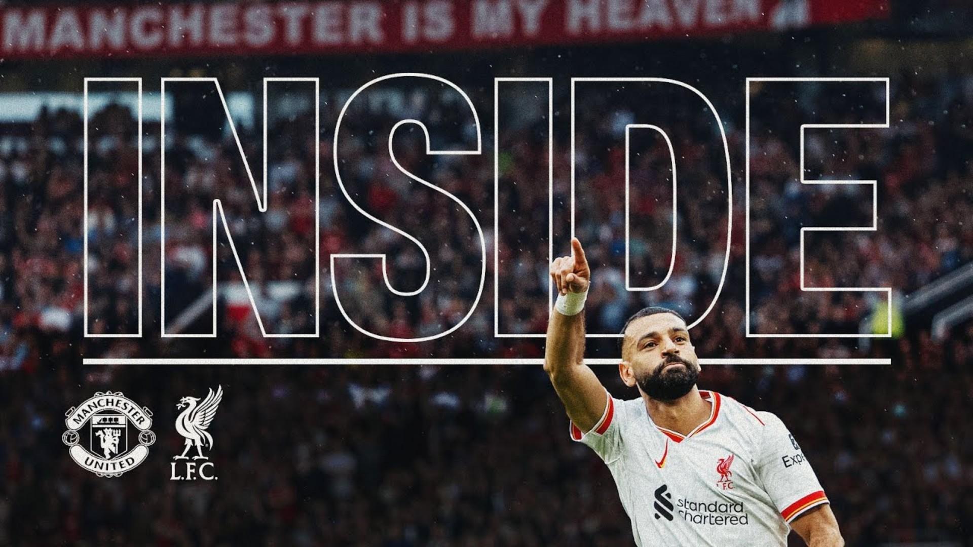 Inside: Watch unseen moments and brilliant away-end scenes from Man Utd 0-3 Liverpool