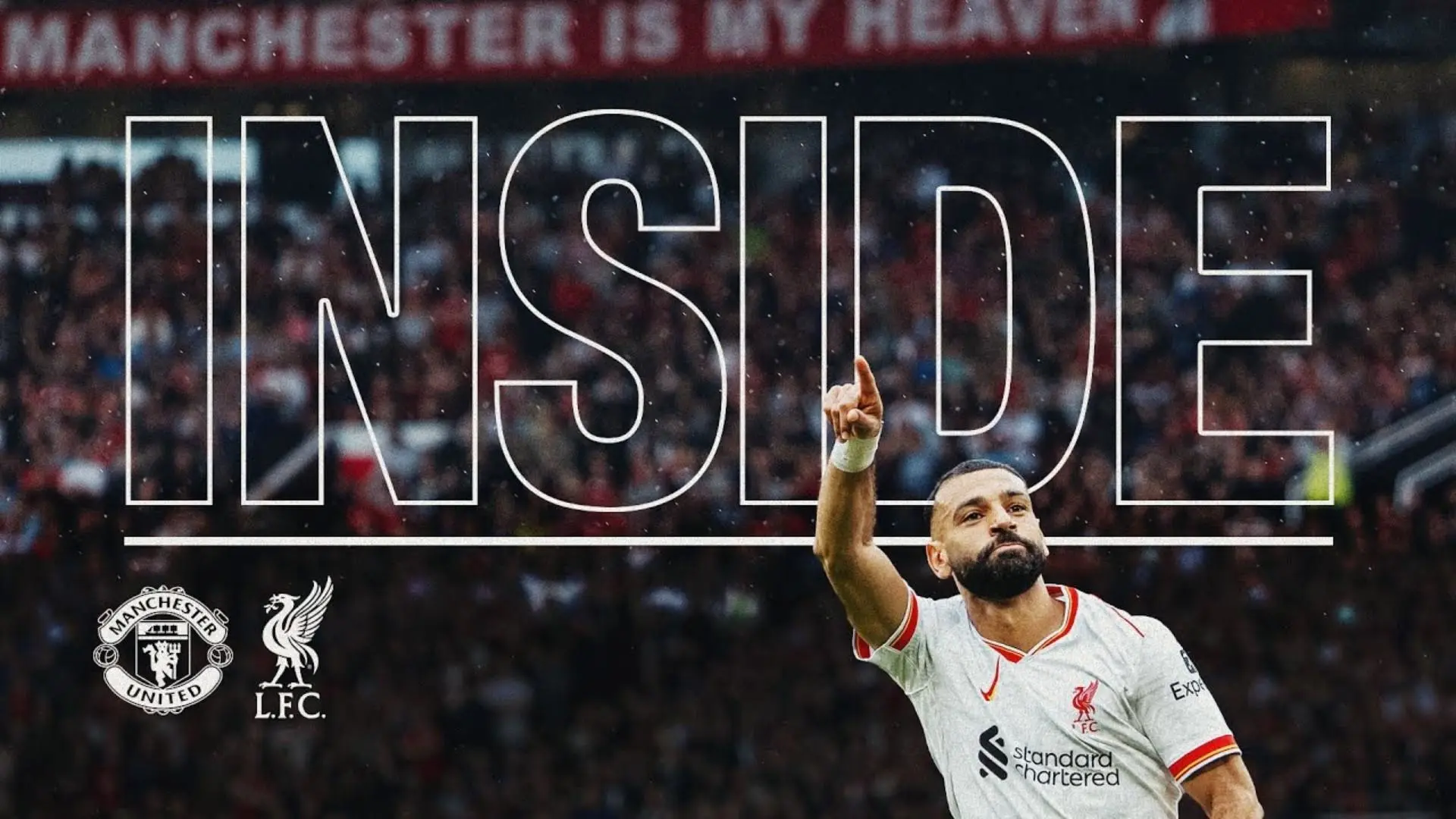 Inside: Watch unseen moments and brilliant away-end scenes from Man Utd 0-3 Liverpool