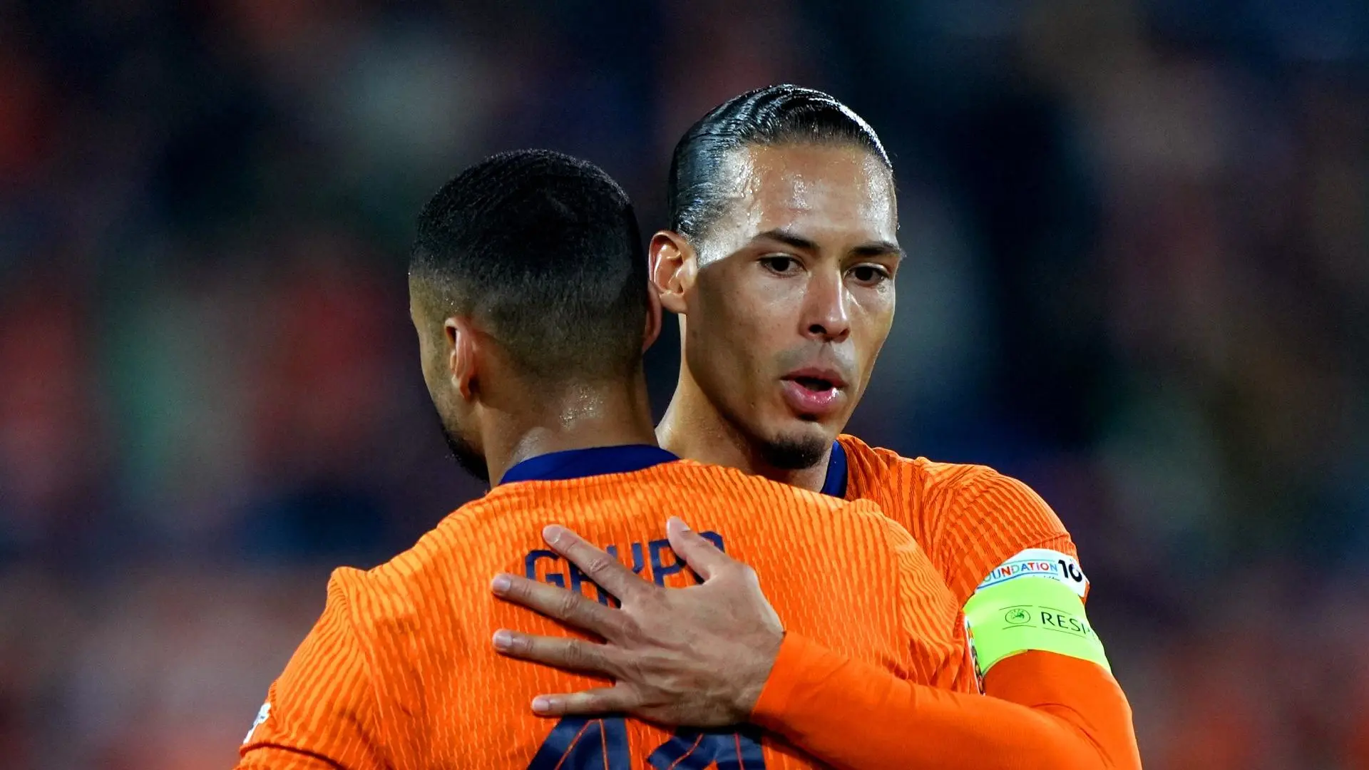 Three Liverpool players named in Netherlands squad for World Cup