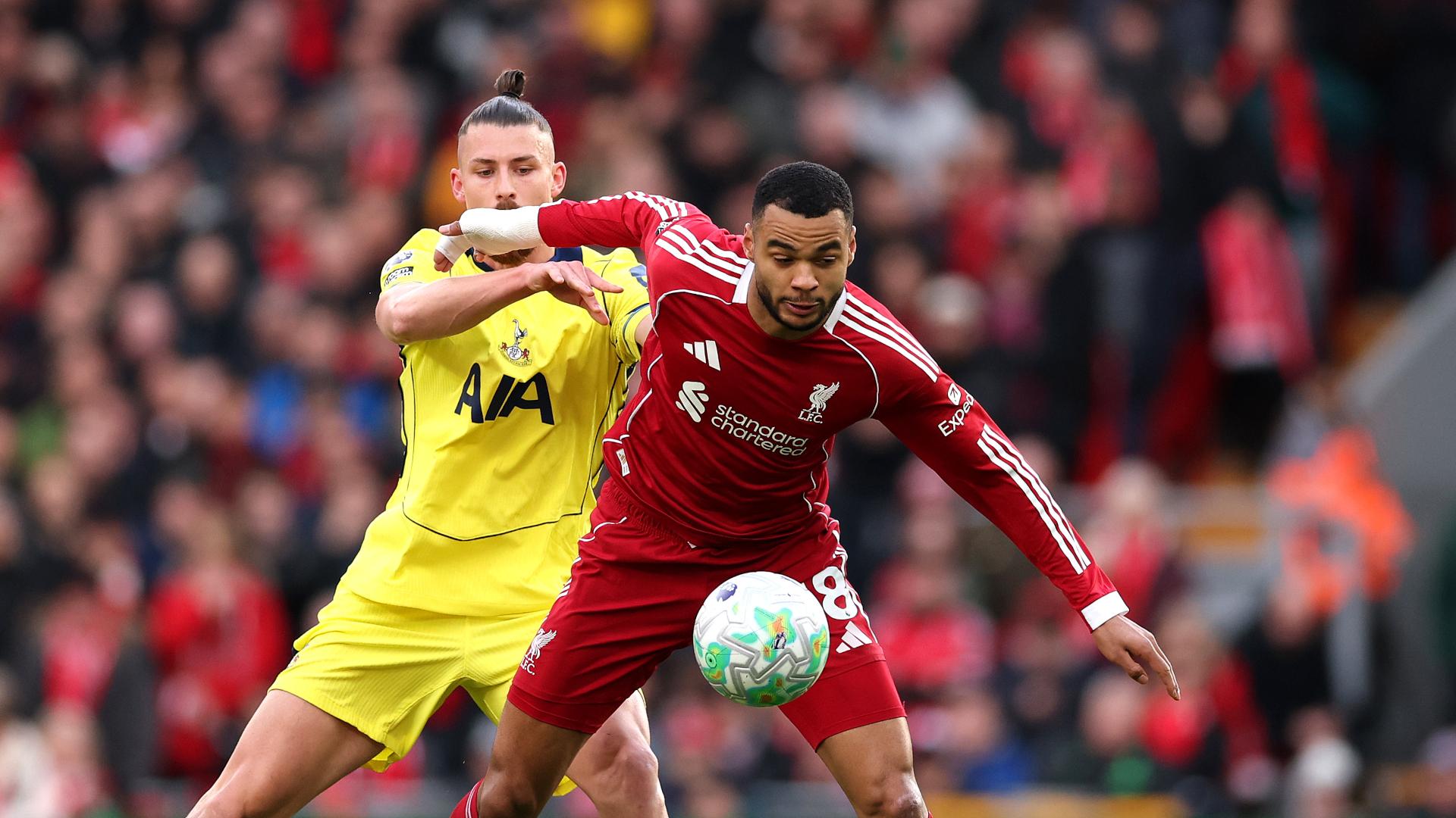 Liverpool 1-1 Tottenham: Watch extended highlights and full match