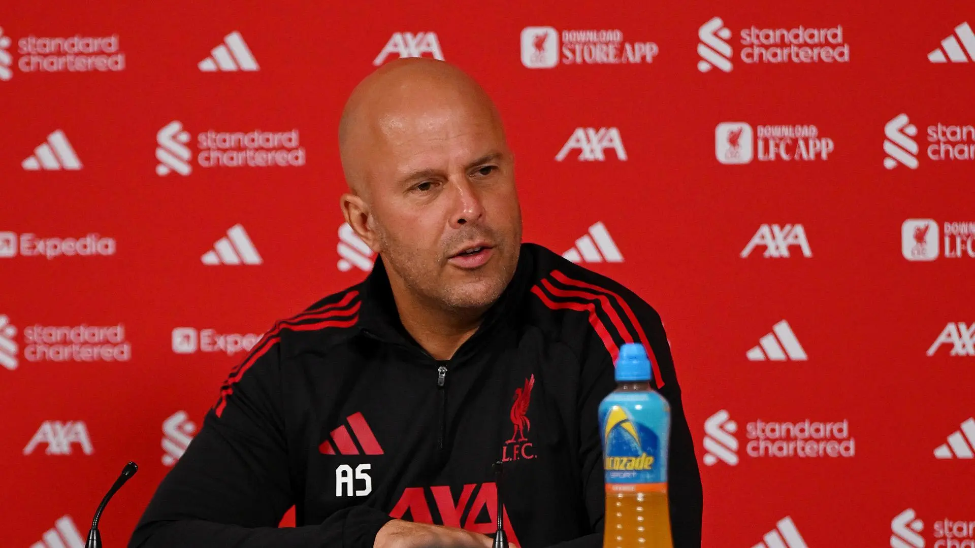 Friday: Watch Arne Slot's pre-Tottenham press conference live
