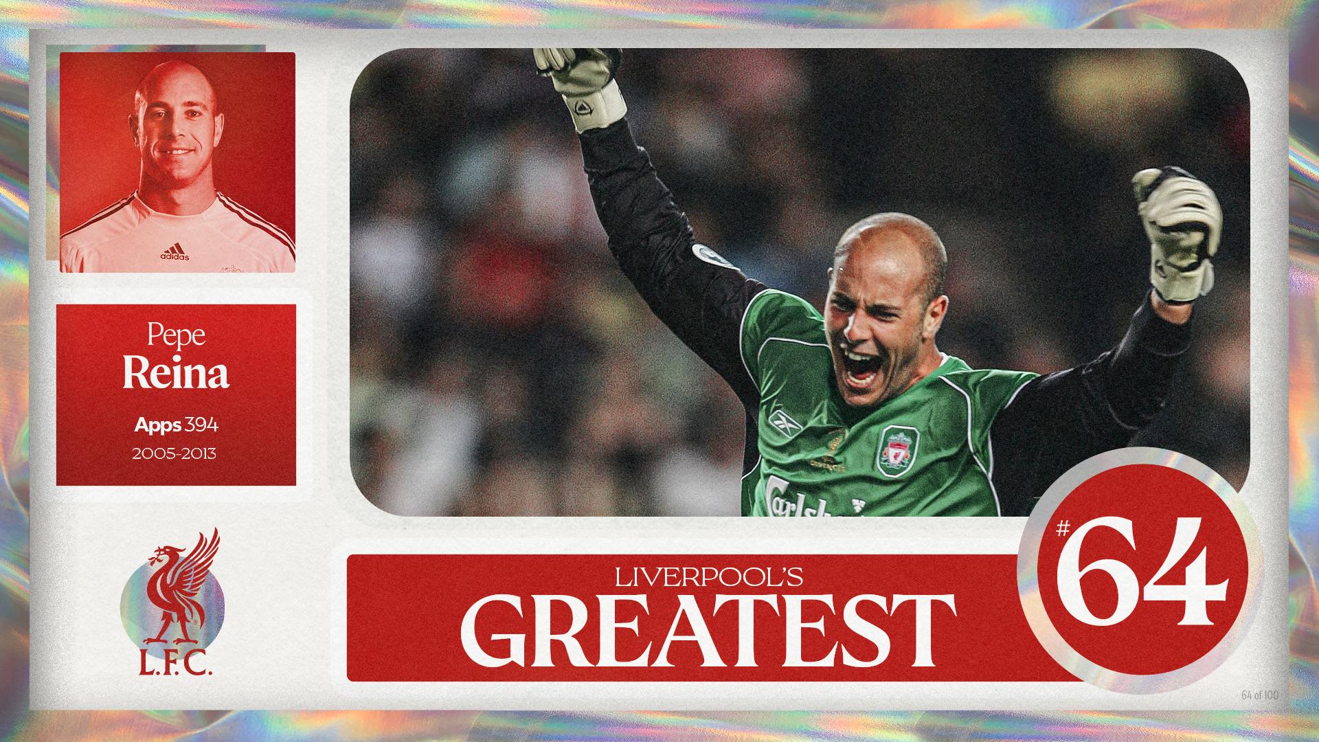Liverpool's Greatest - No.64: Pepe Reina