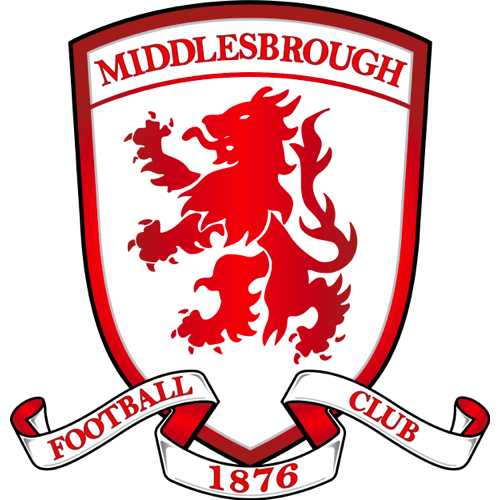 Club Crests - Middlesbrough