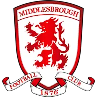 Club Crests - Middlesbrough