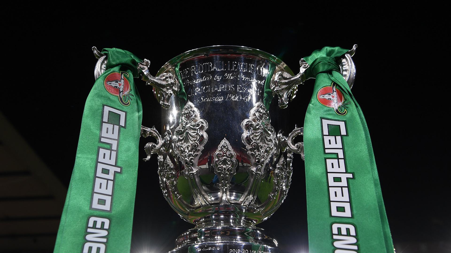 When is the Carabao Cup fifth-round draw?