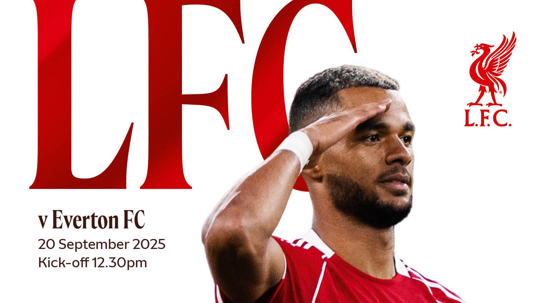 On sale now: Get your Merseyside derby matchday programme