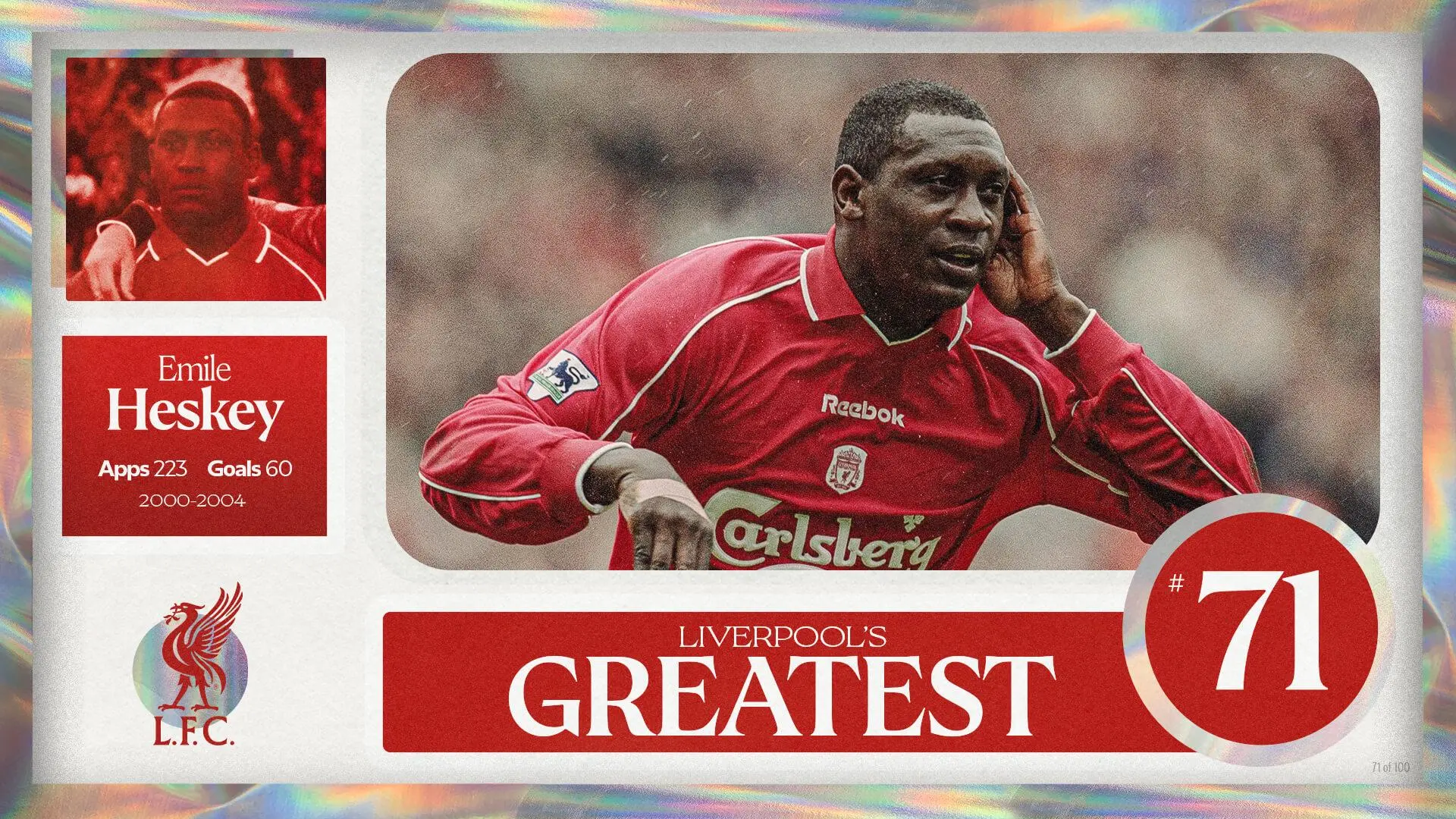 Liverpool's Greatest - No.71: Emile Heskey