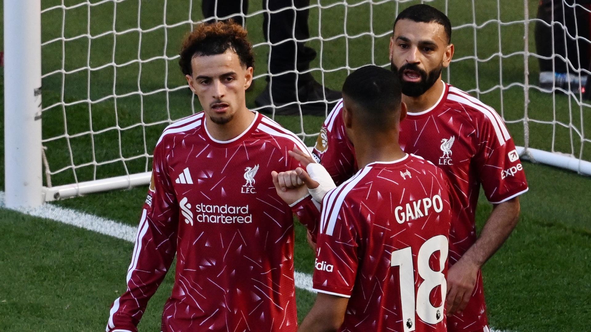 Liverpool 1-1 Brentford: Watch bitesize highlights