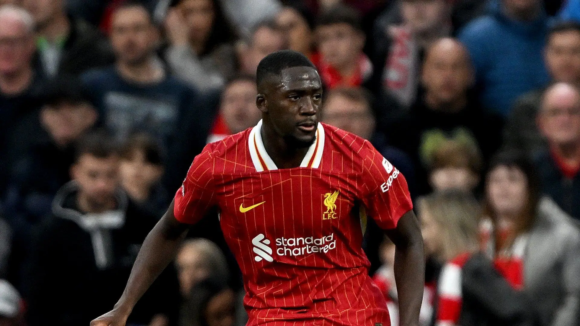 Arne Slot offers post-match update on Ibrahima Konate injury