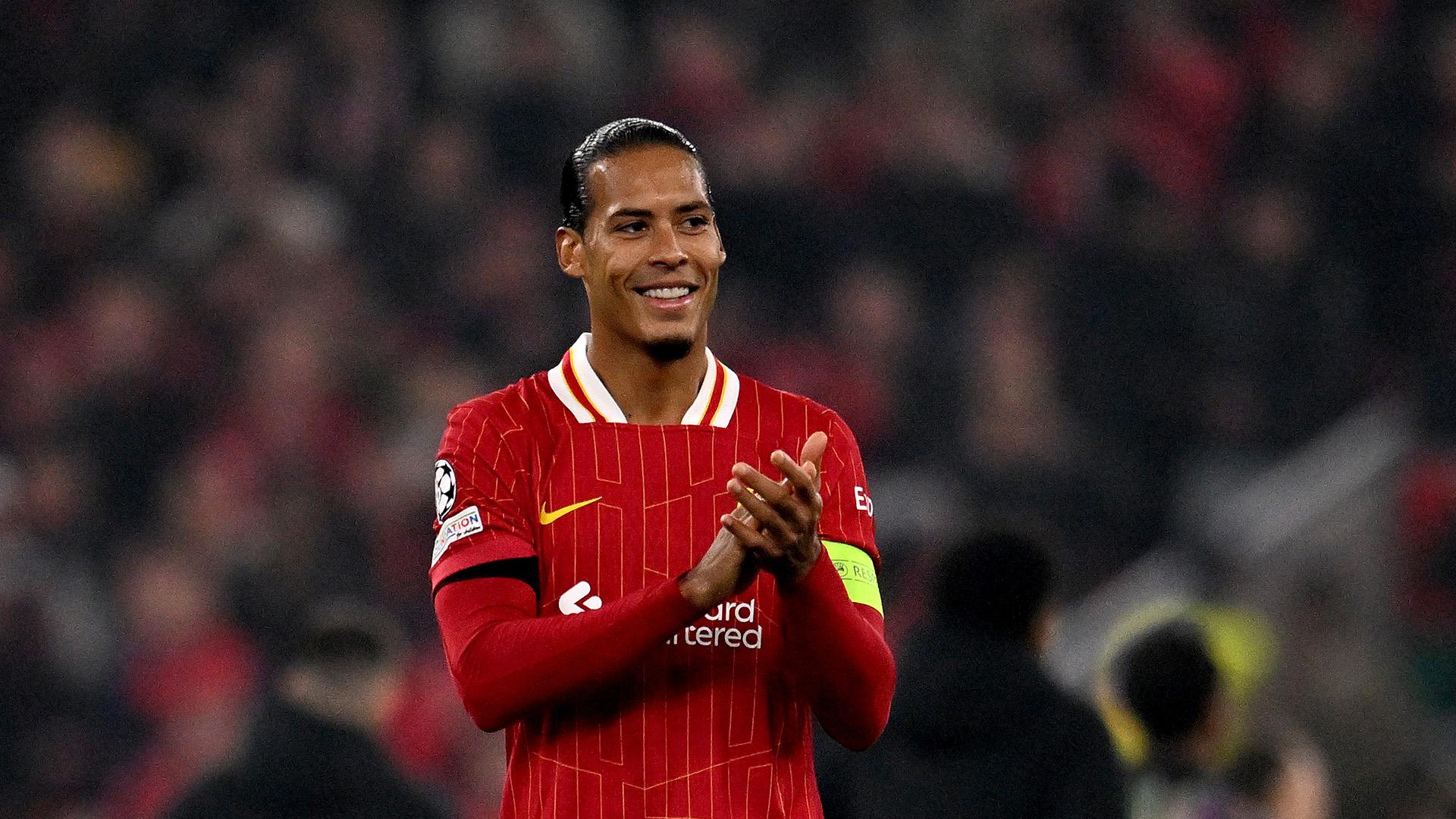 Virgil van Dijk's Real Madrid preview: 'Massive game, one we want to win'