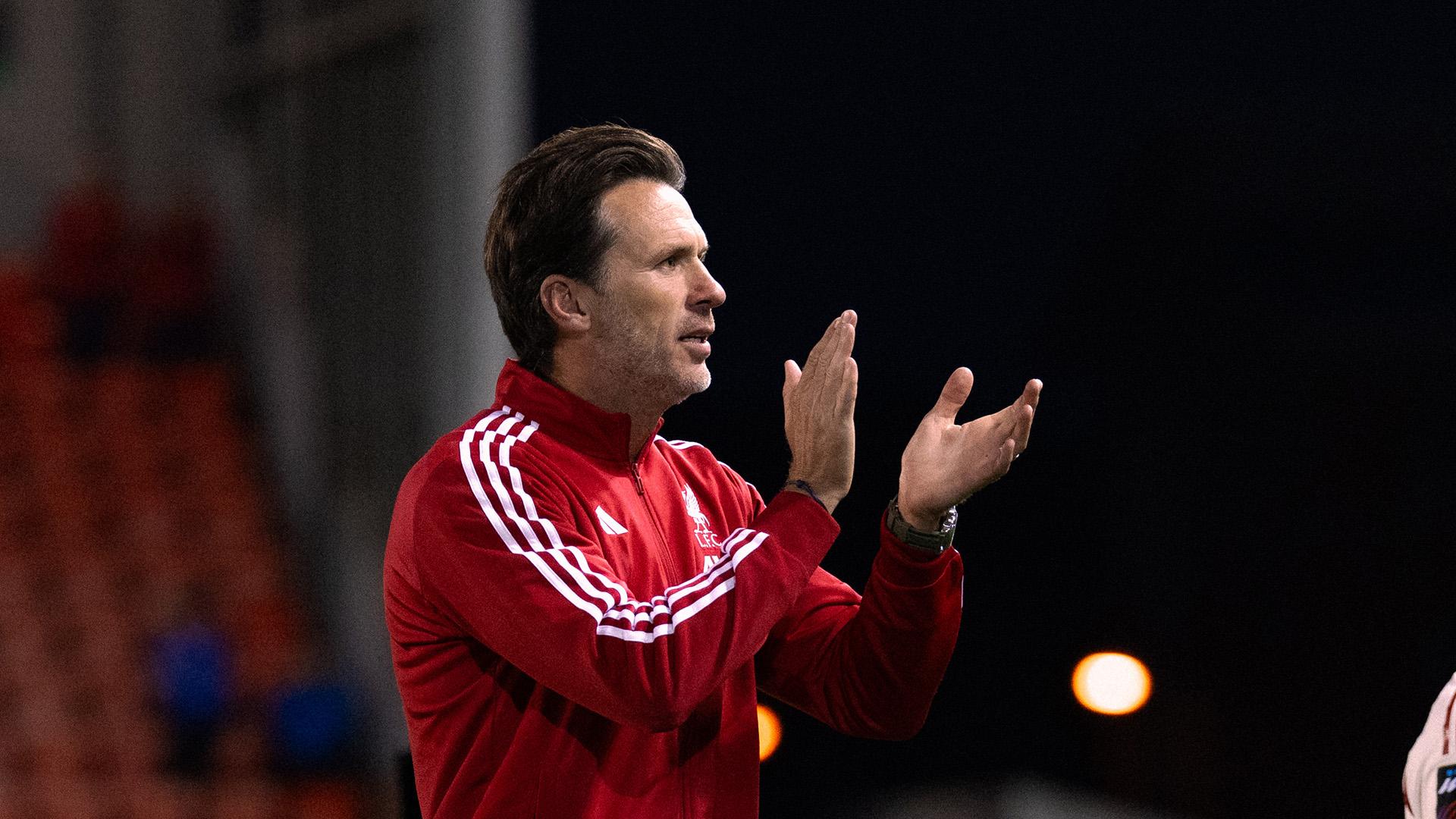 'Full of admiration' - Gareth Taylor on LFC Women's pre-season progress