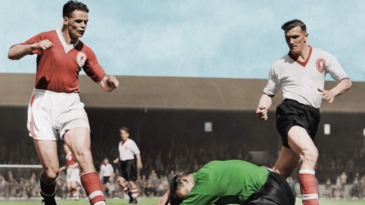 'Reds versus Whites' – when Anfield held public practice matches