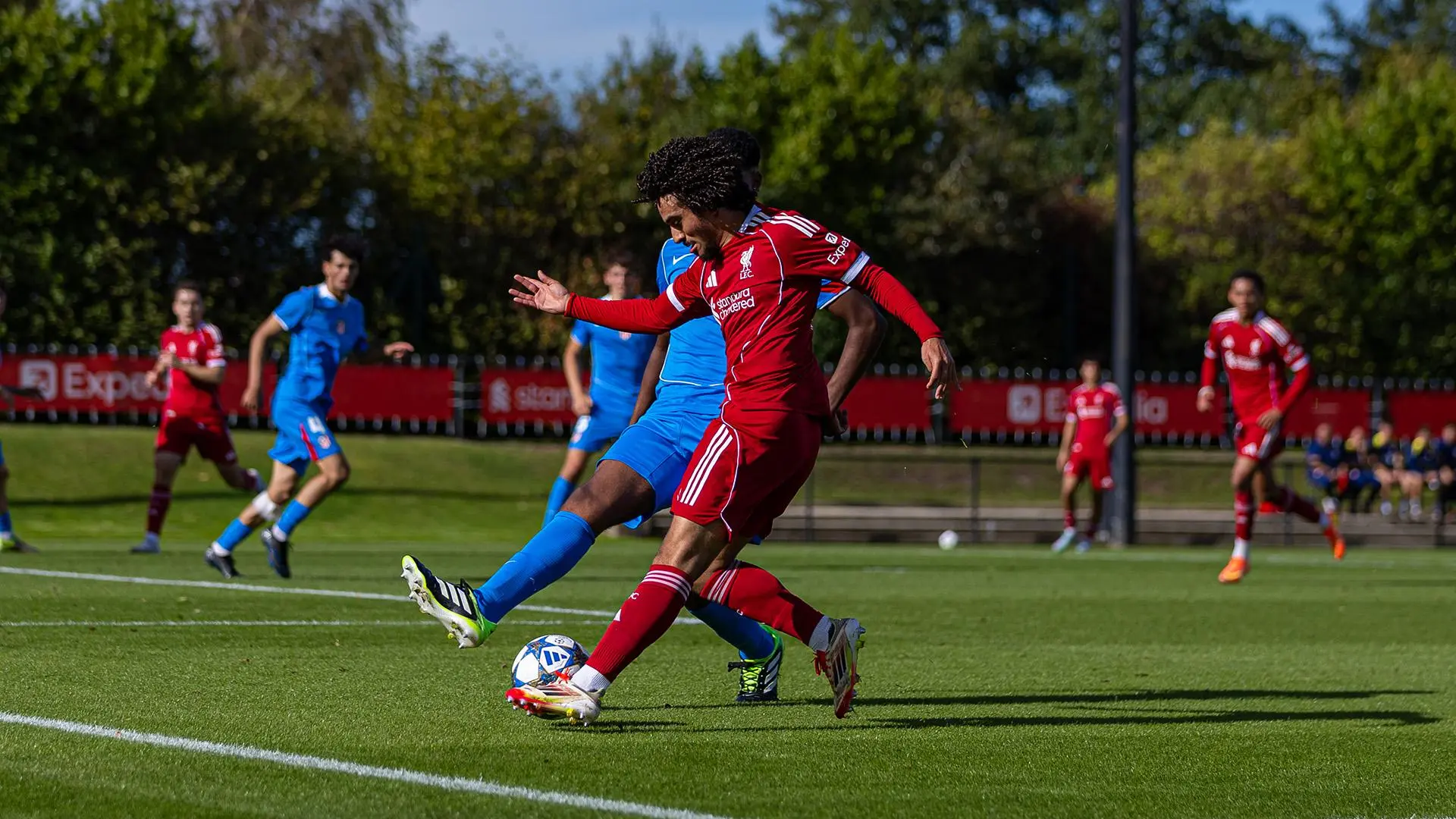 Youth League match report: Liverpool and Atletico Madrid play out stalemate