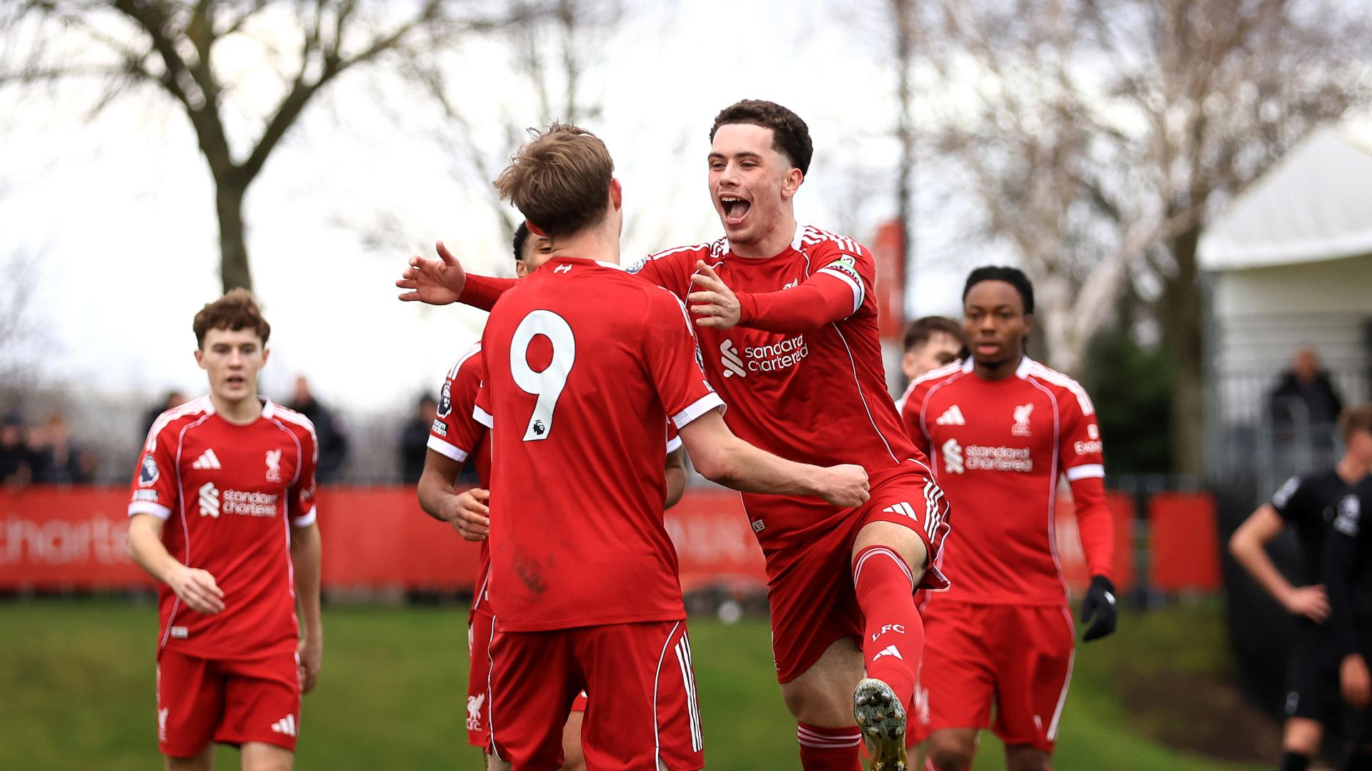 U21s match report: Morrison scores twice as Liverpool defeat Tottenham