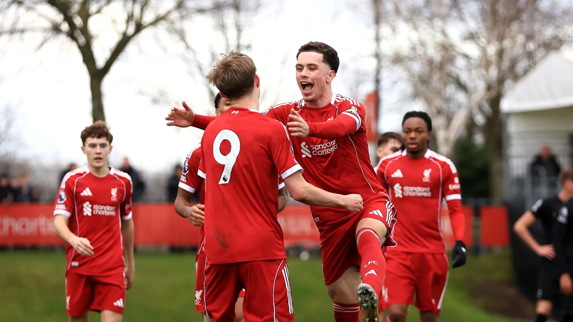 U21s match report: Morrison scores twice as Liverpool defeat Tottenham