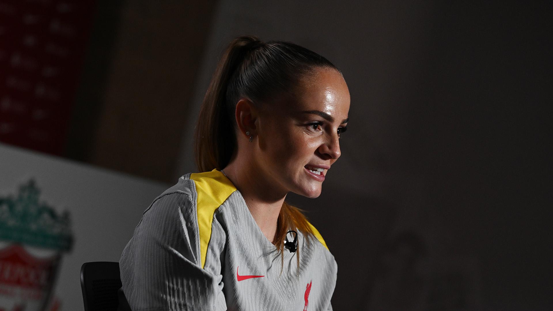 Lily Woodham interview: 'Joining LFC Women is surreal - it's a dream come true'