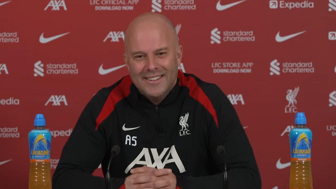 Round-up: Arne Slot's pre-Tottenham Carabao Cup press conference
