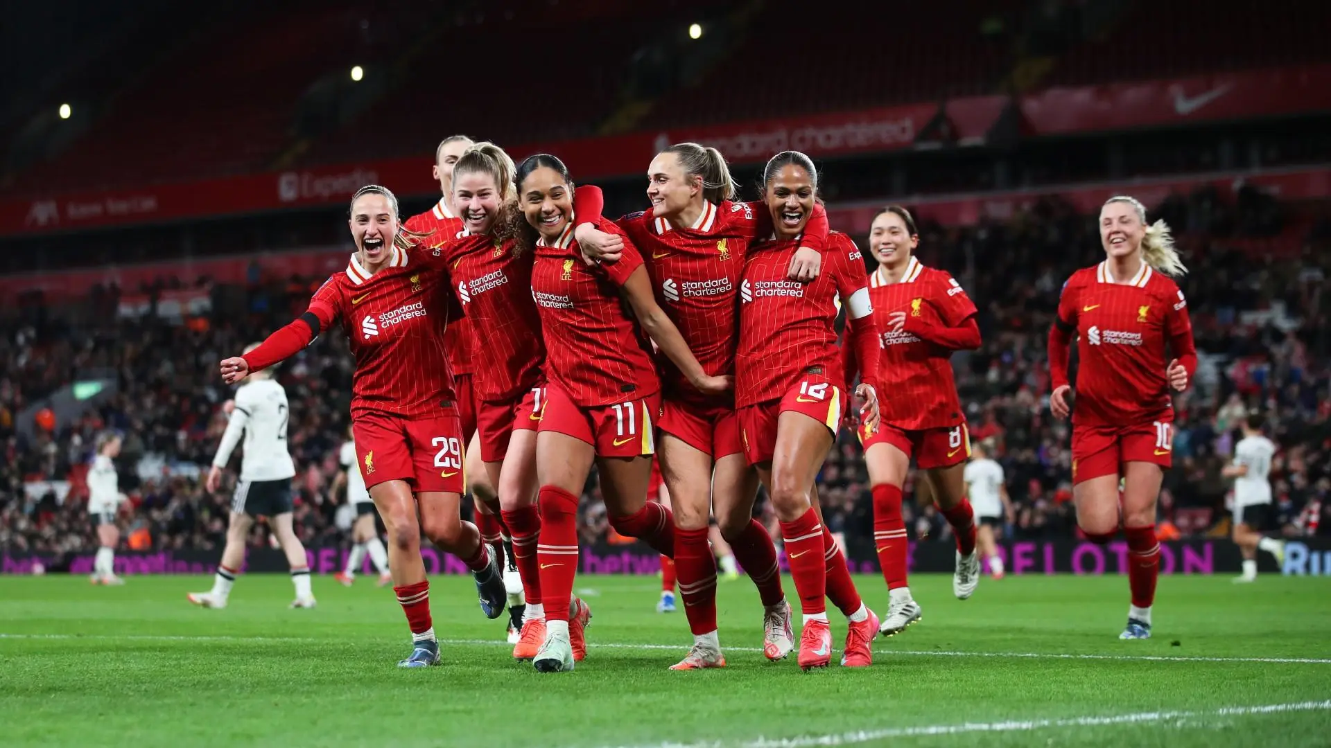 Voting open for LFC Women's Player of the Month in March