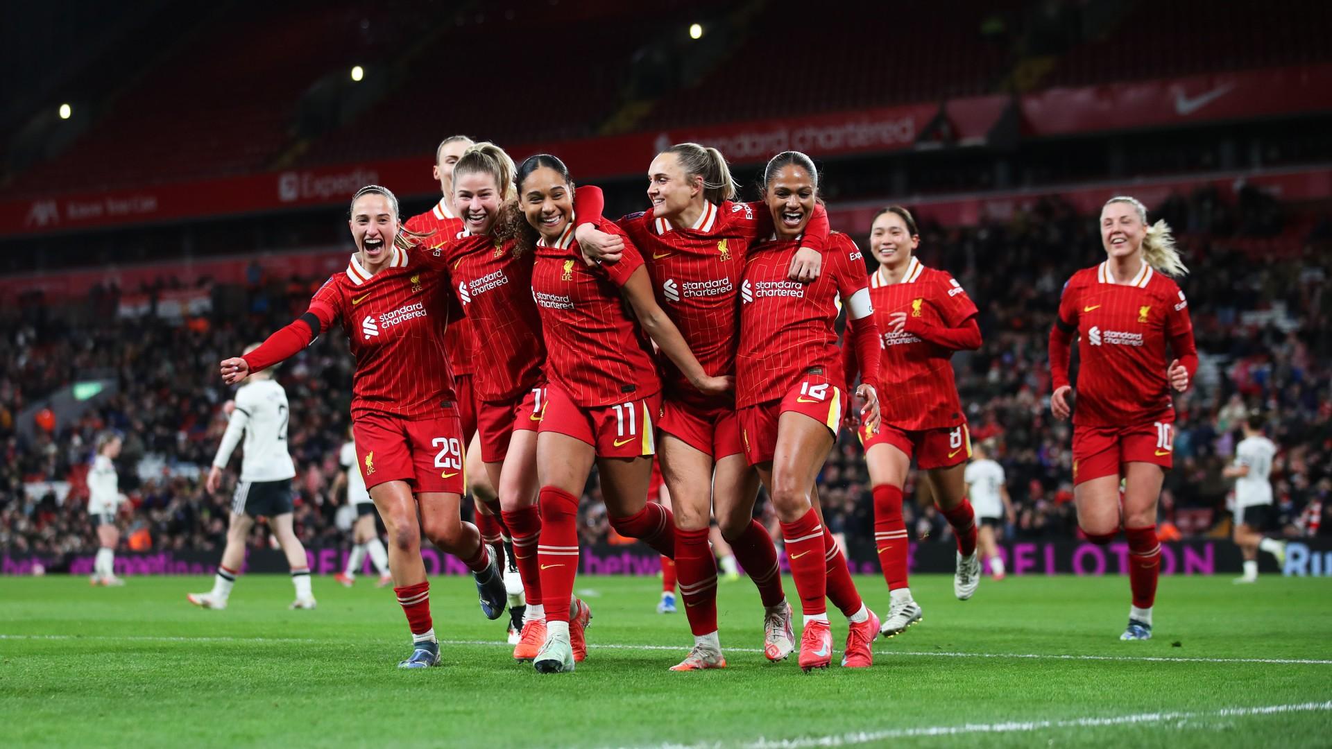 Voting open for LFC Women's Player of the Month in March