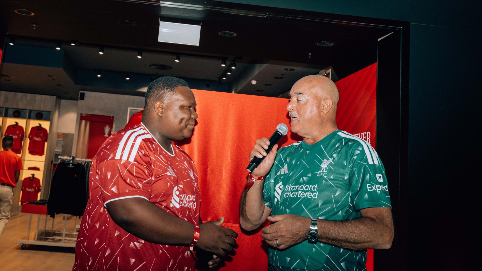 LFC expands global retail presence with only European football club stores in Africa