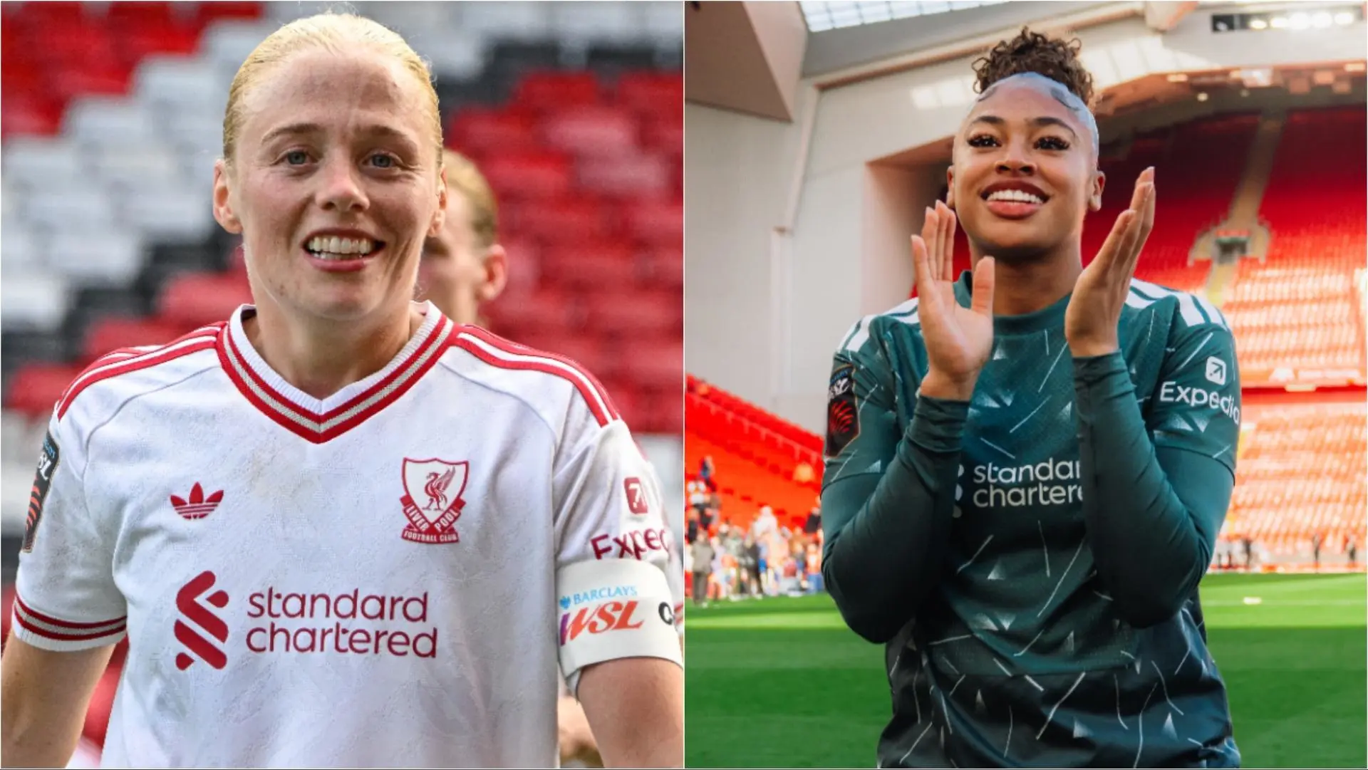Grace Fisk and Khiara Keating named in England squad