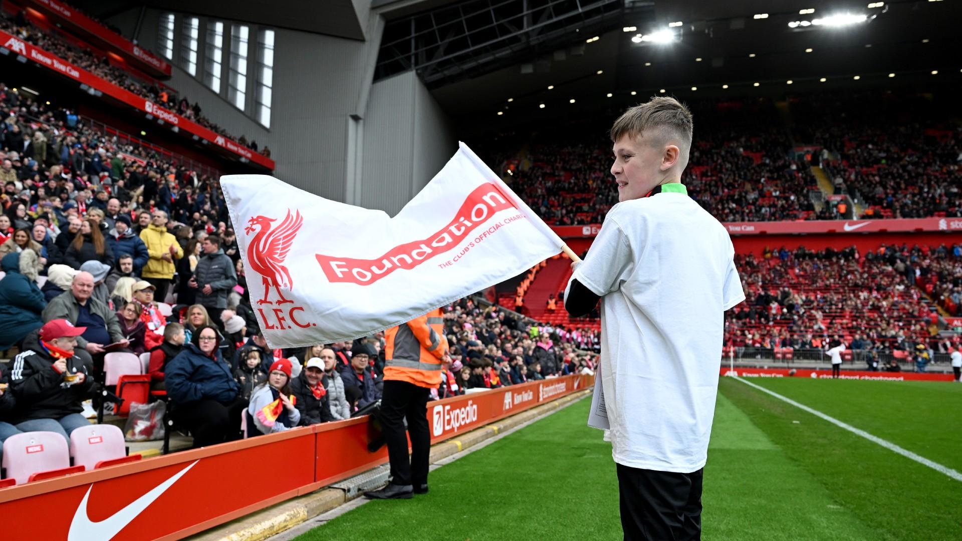 Celebrate LFC Foundation's Community Day at Anfield