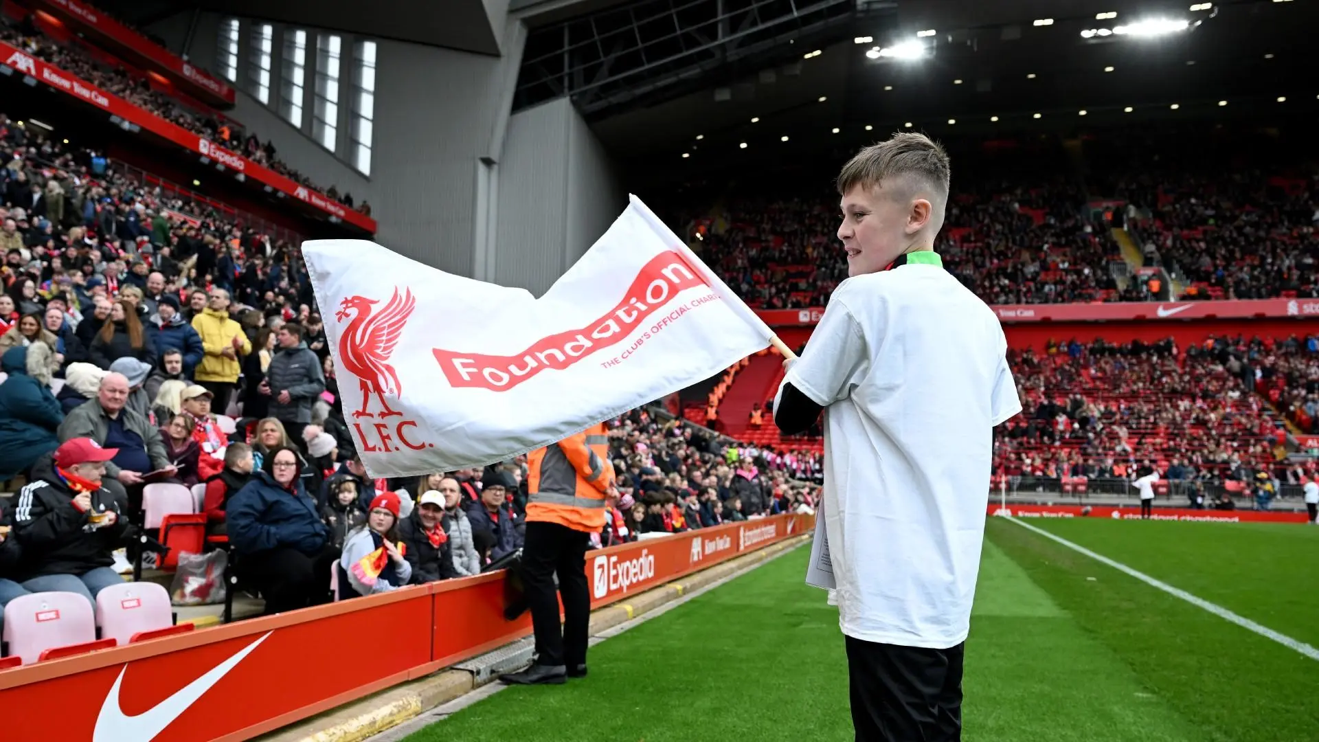 Celebrate LFC Foundation's Community Day at Anfield
