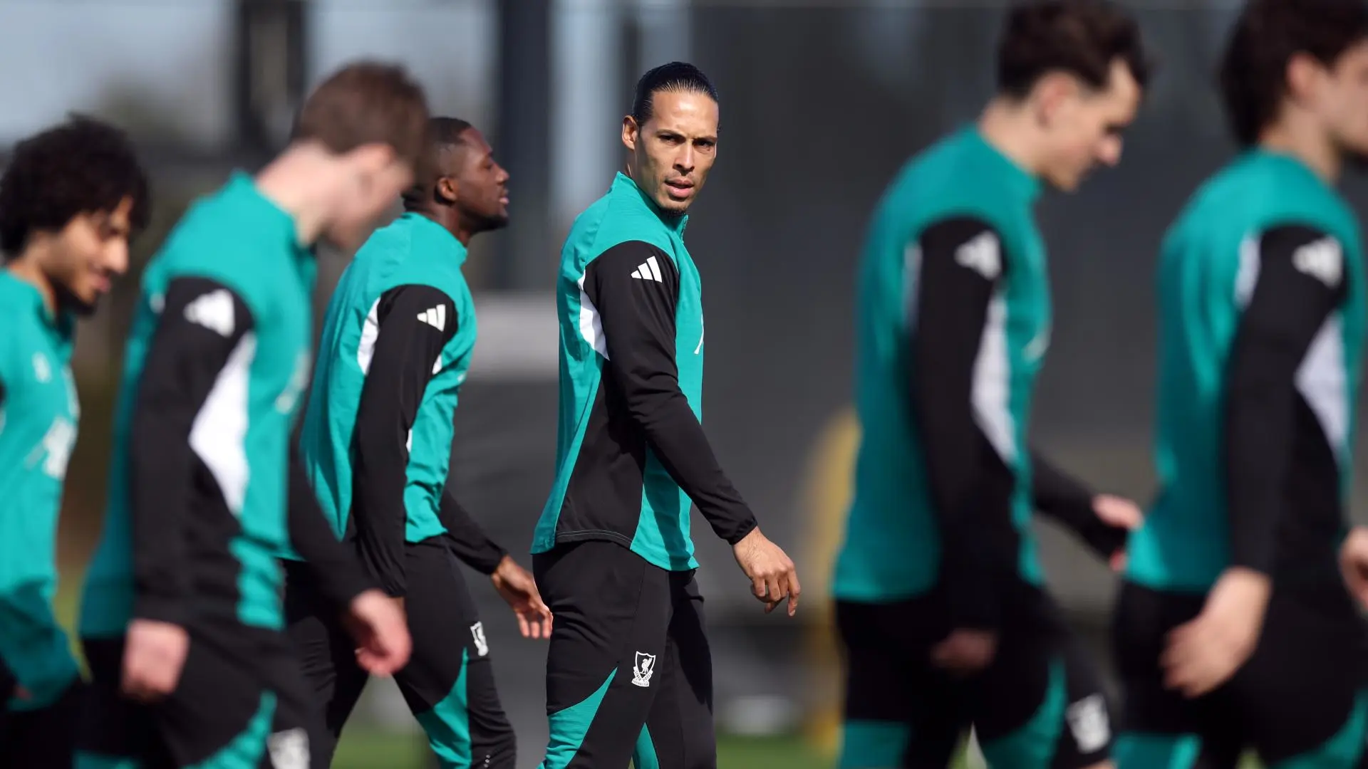 Training photos: Liverpool's session on the eve of Galatasaray decider