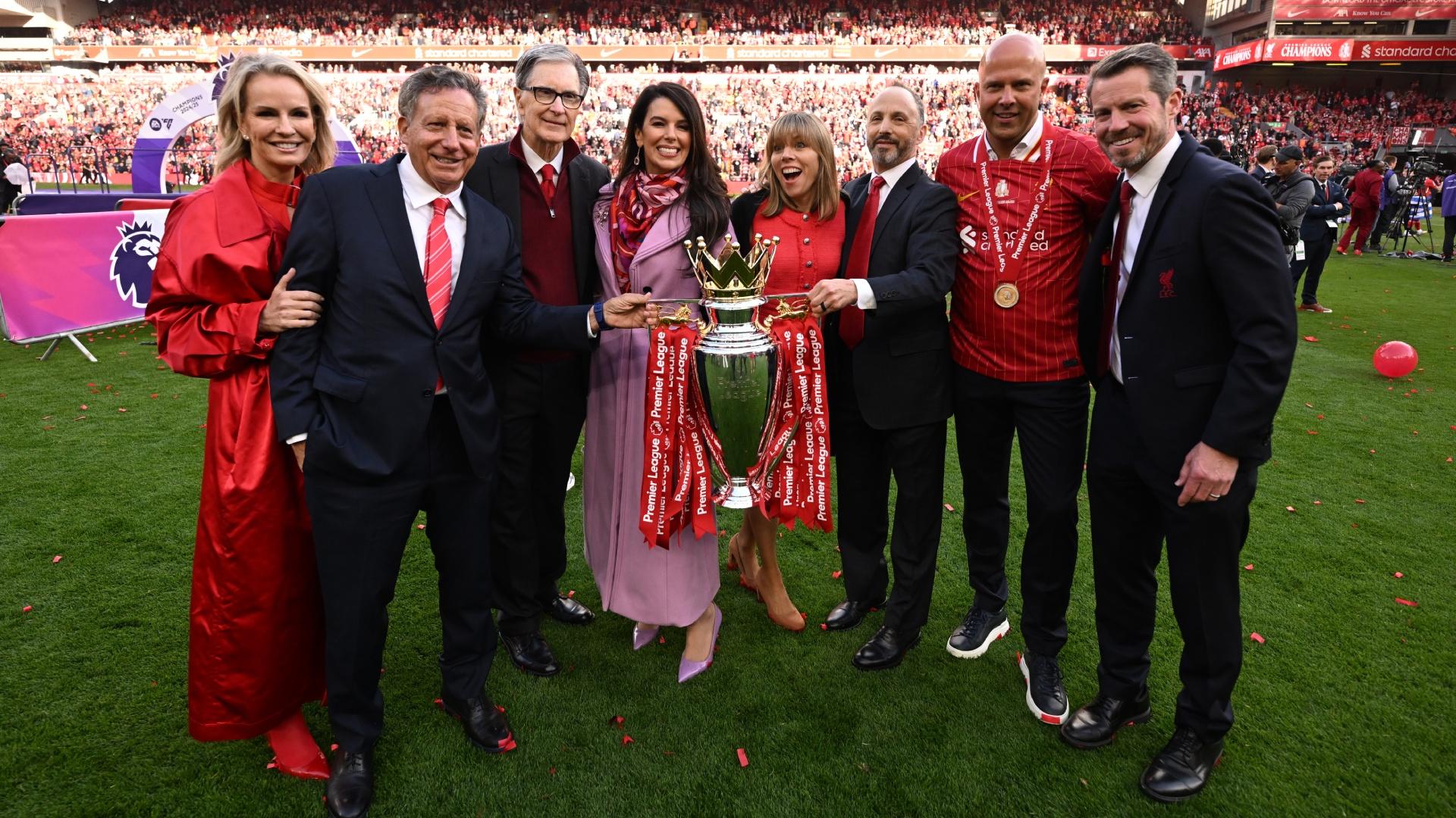 'Quite the journey and a tremendous drive to keep going' - Billy Hogan on FSG's 15 years at LFC