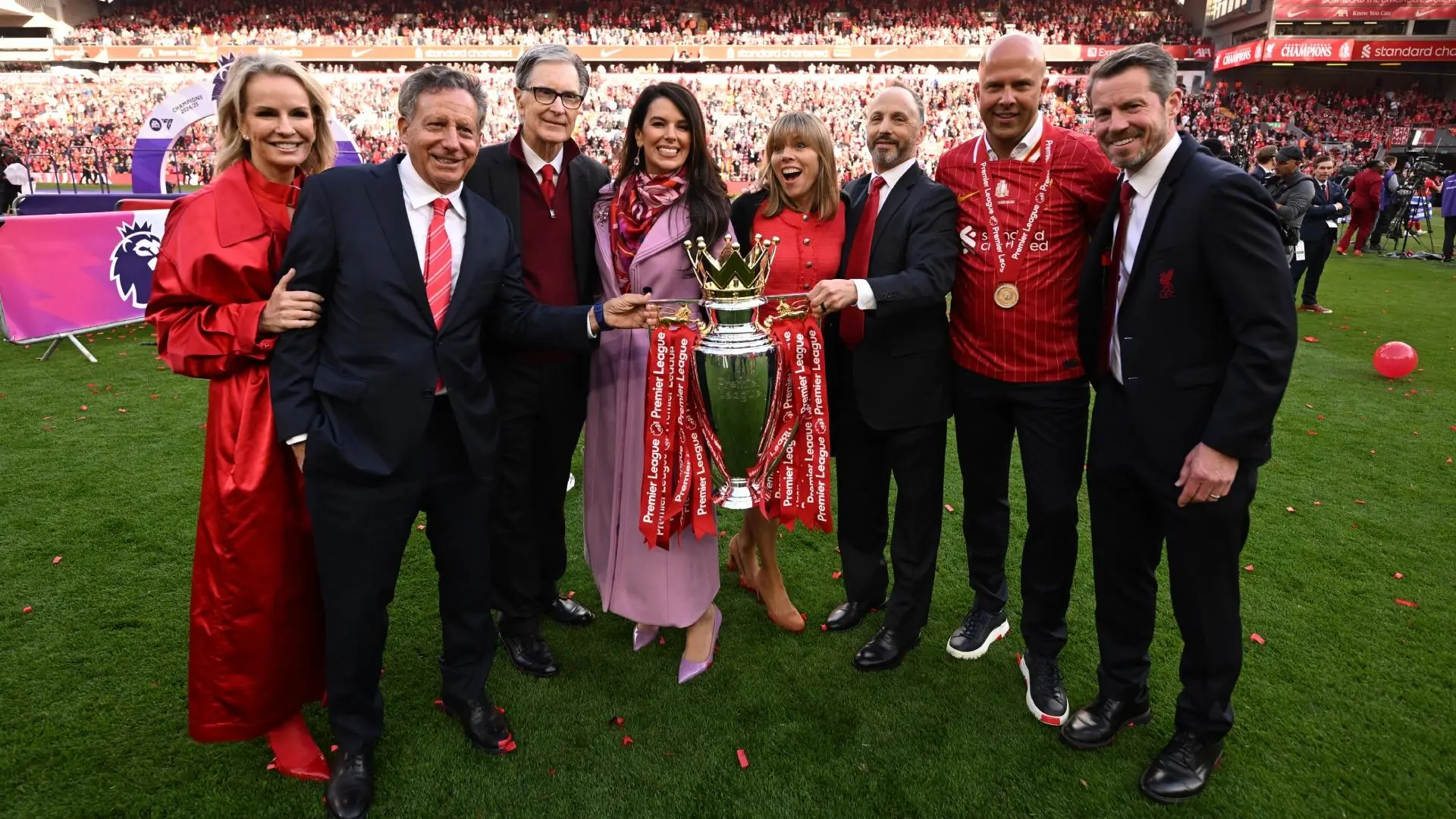 'Quite the journey and a tremendous drive to keep going' - Billy Hogan on FSG's 15 years at LFC