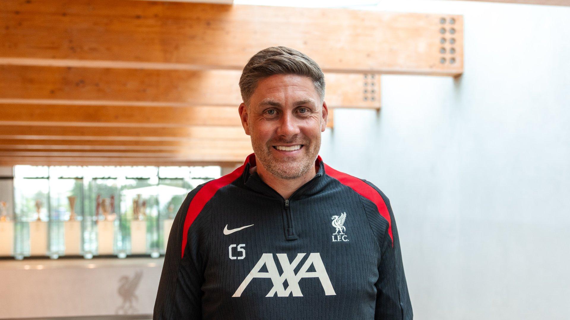 Colin Stewart joins Liverpool in new goalkeeper coaching role