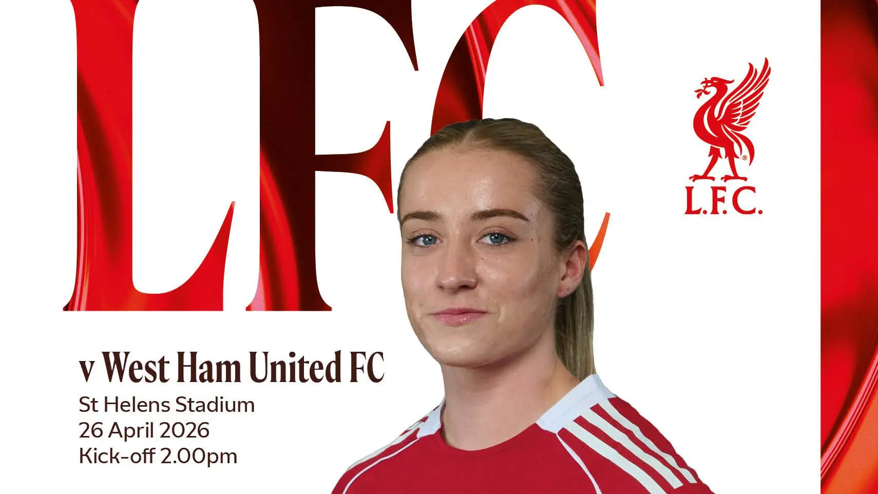 Get your LFC Women v West Ham matchday programme