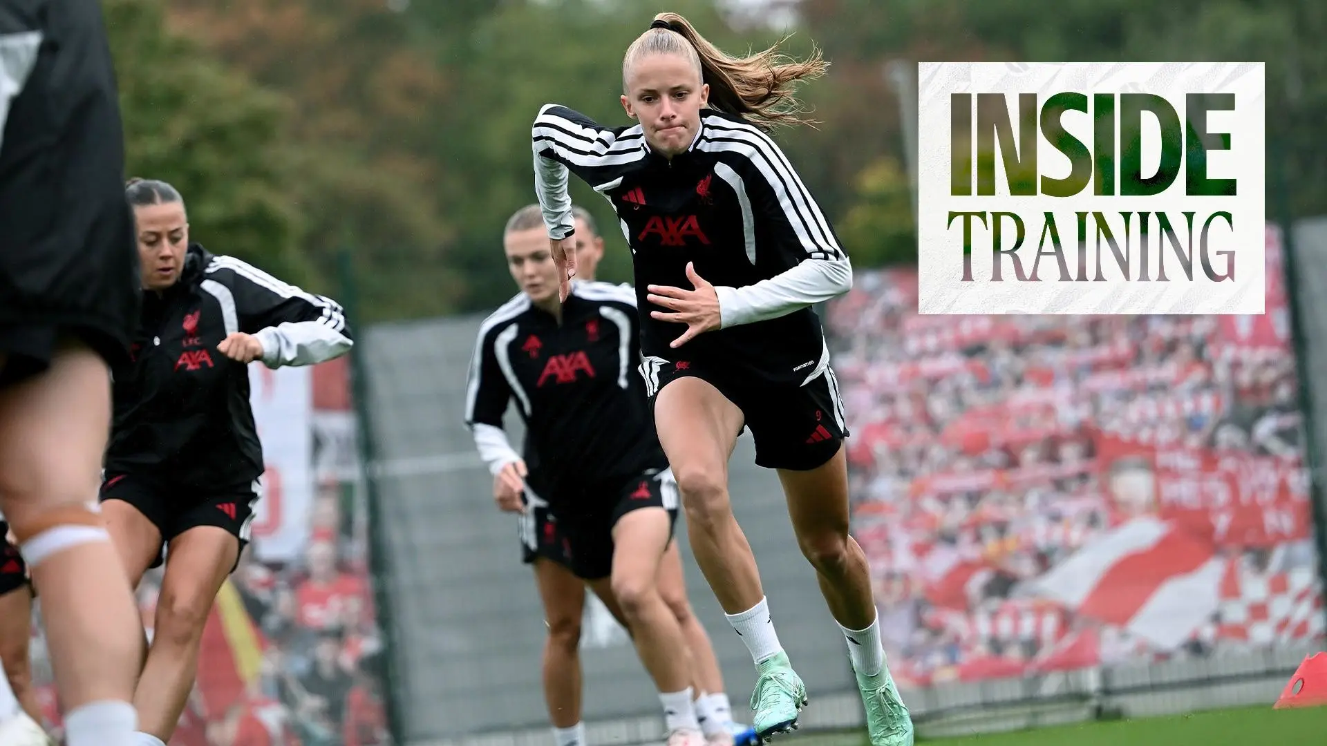 Inside Training: Behind the scenes with LFC Women ahead of Merseyside derby