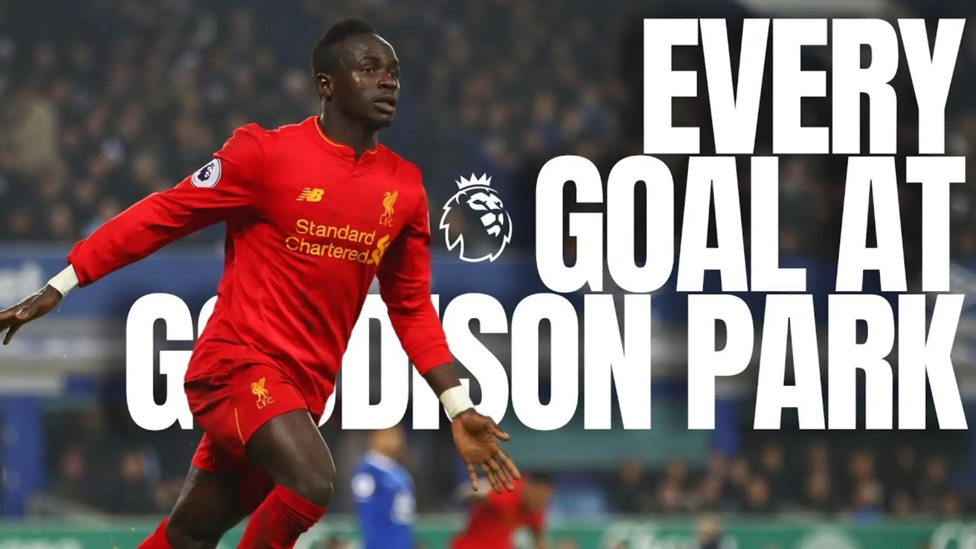 Compilation: All of Liverpool's Premier League goals at Goodison Park