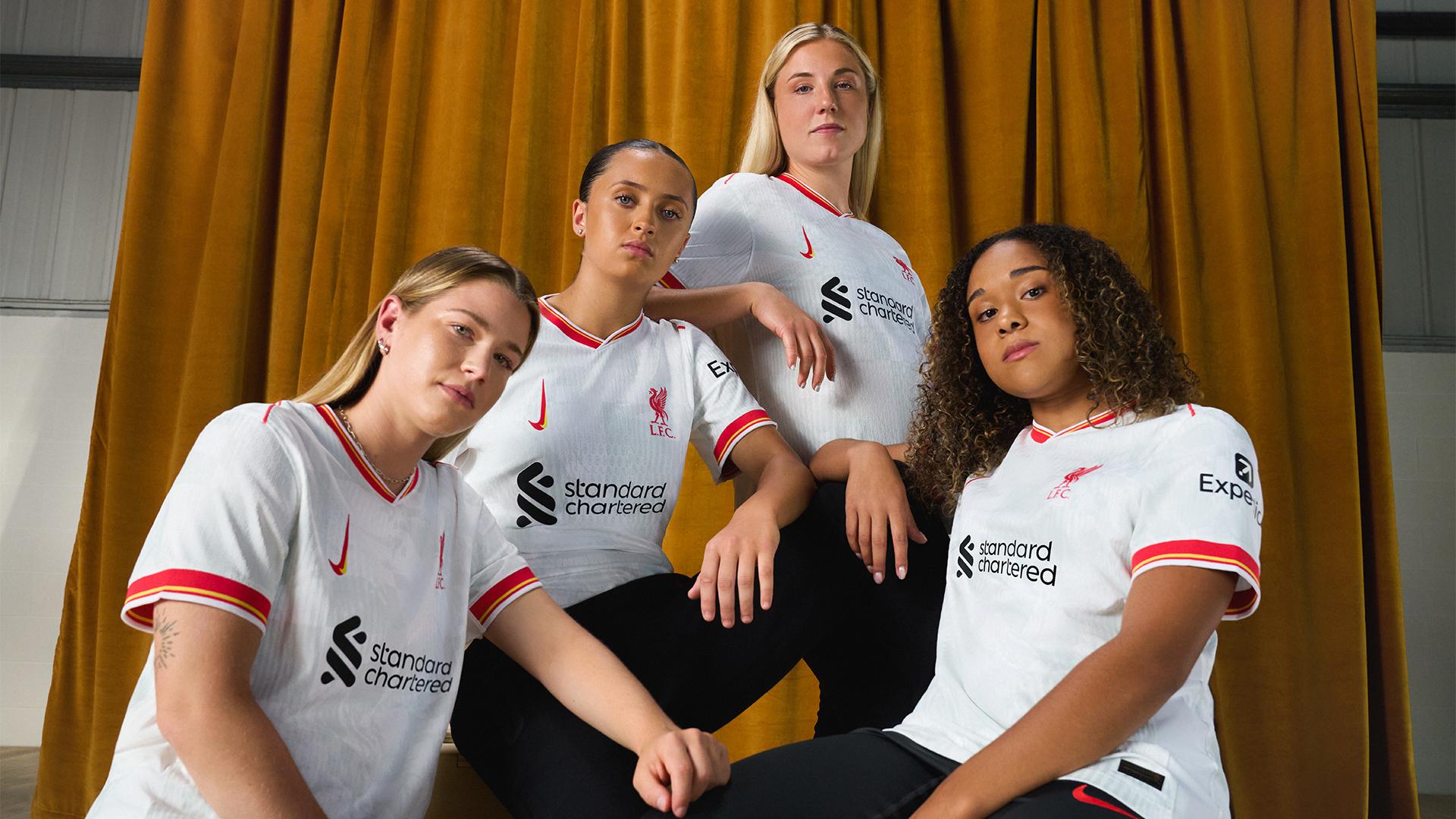 New LFC 2024-25 third kit unveiled in celebration of the women's game