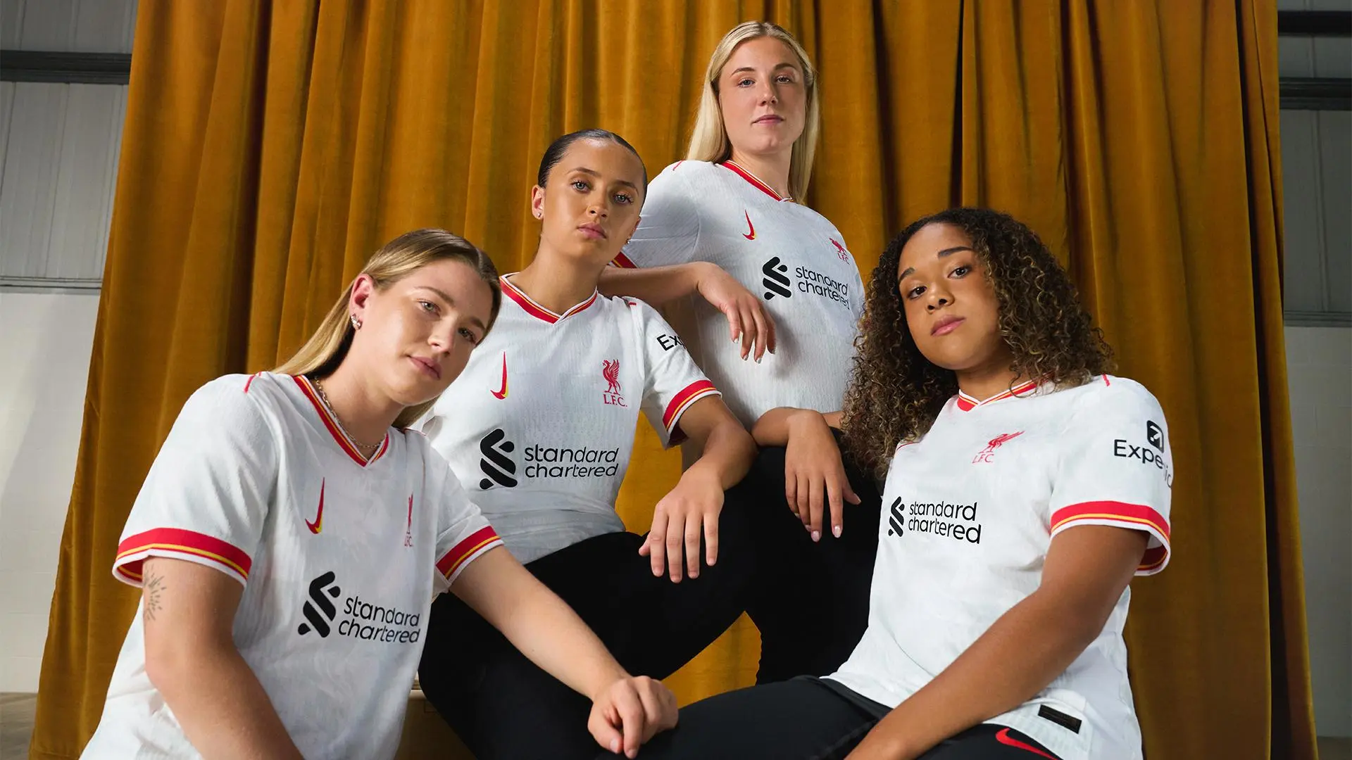 New LFC 2024-25 third kit unveiled in celebration of the women's game