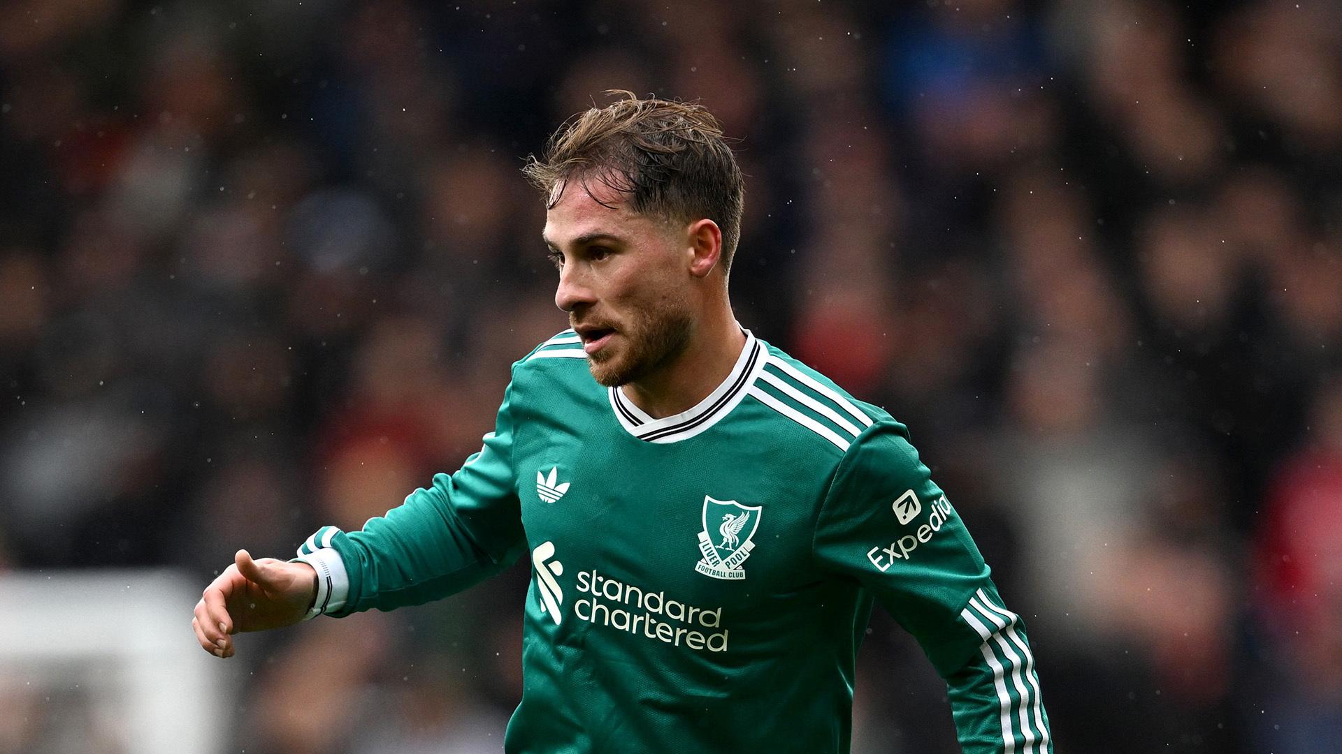 Arne Slot explains Alexis Mac Allister substitution at Burnley