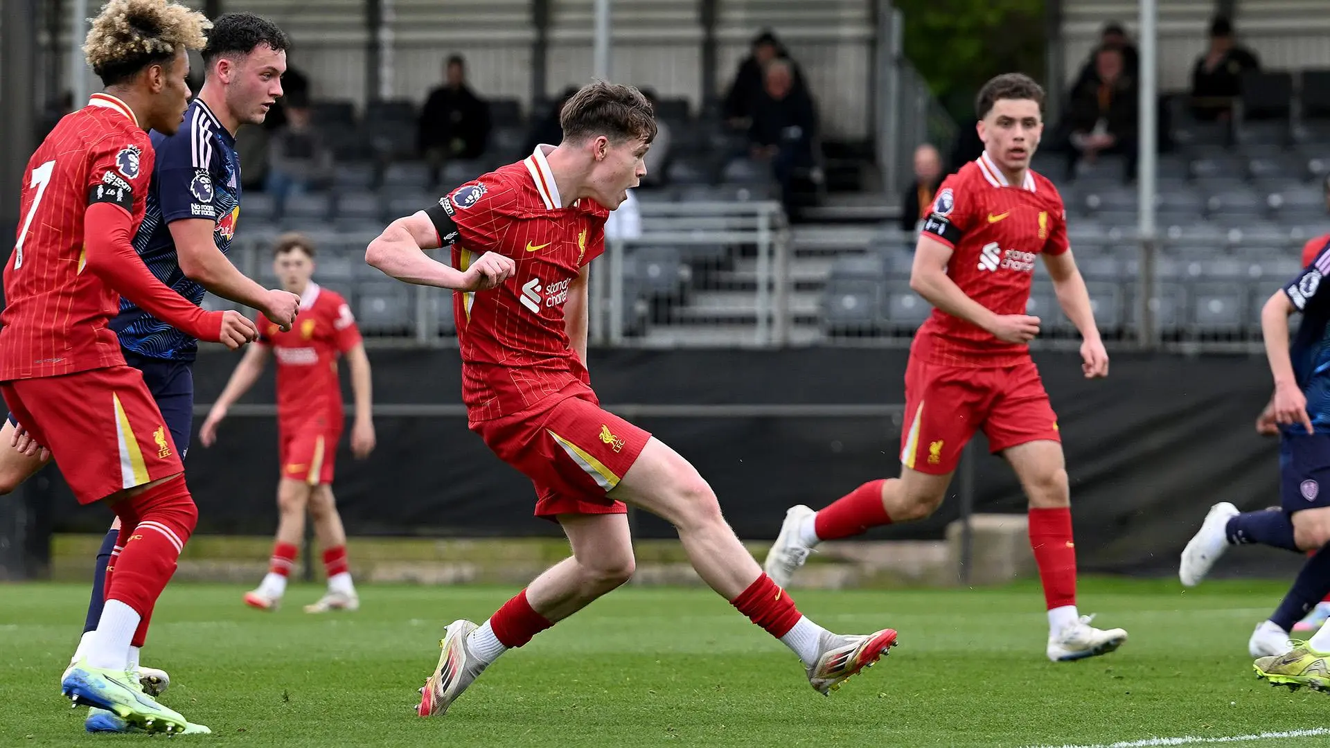 Watch U21s highlights: Liverpool 1-1 Leeds United