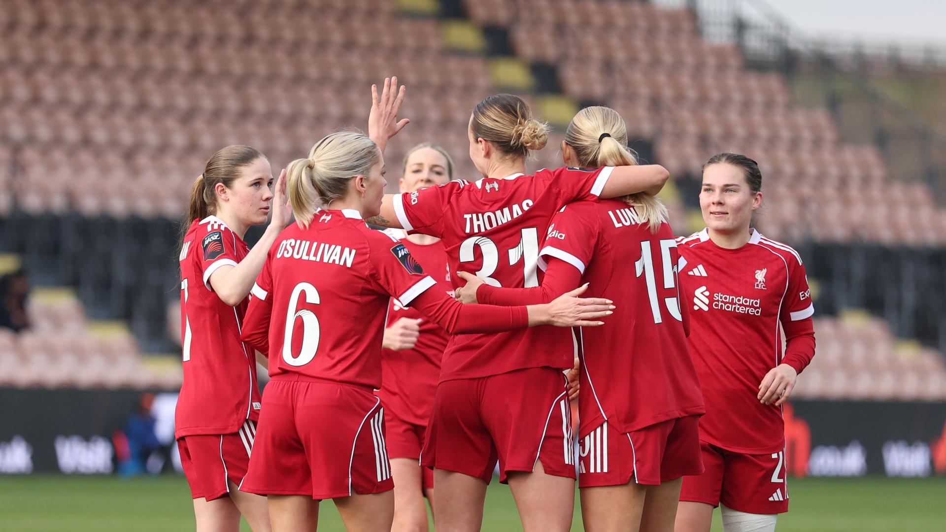 Liverpool v Aston Villa: WSL stats preview