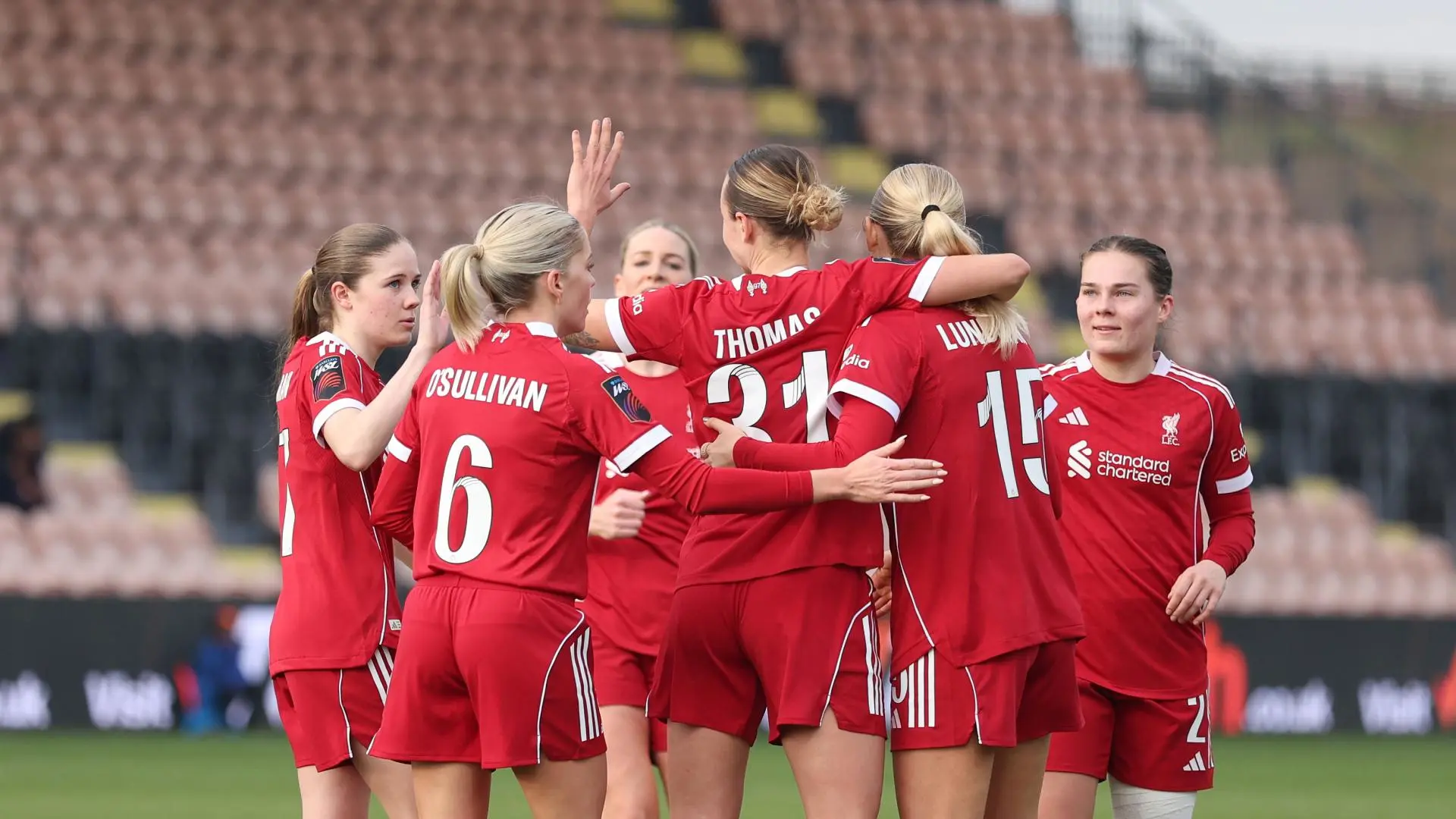 Liverpool v Aston Villa: WSL stats preview