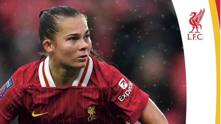 Get your Liverpool FC Women v Crystal Palace programme