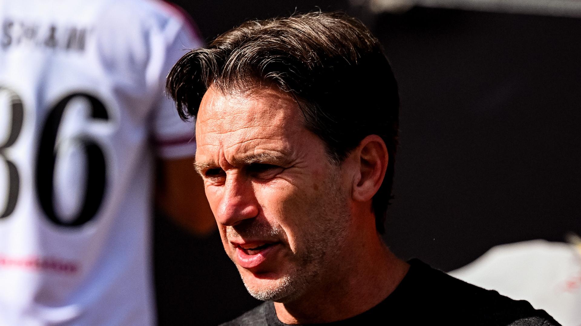 Gareth Taylor's reaction to Manchester United 1-0 Liverpool FC Women