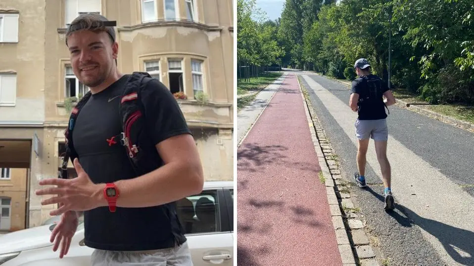 'I'm just going to go all out' - Liverpool fan nears completion of 40-marathon charity challenge