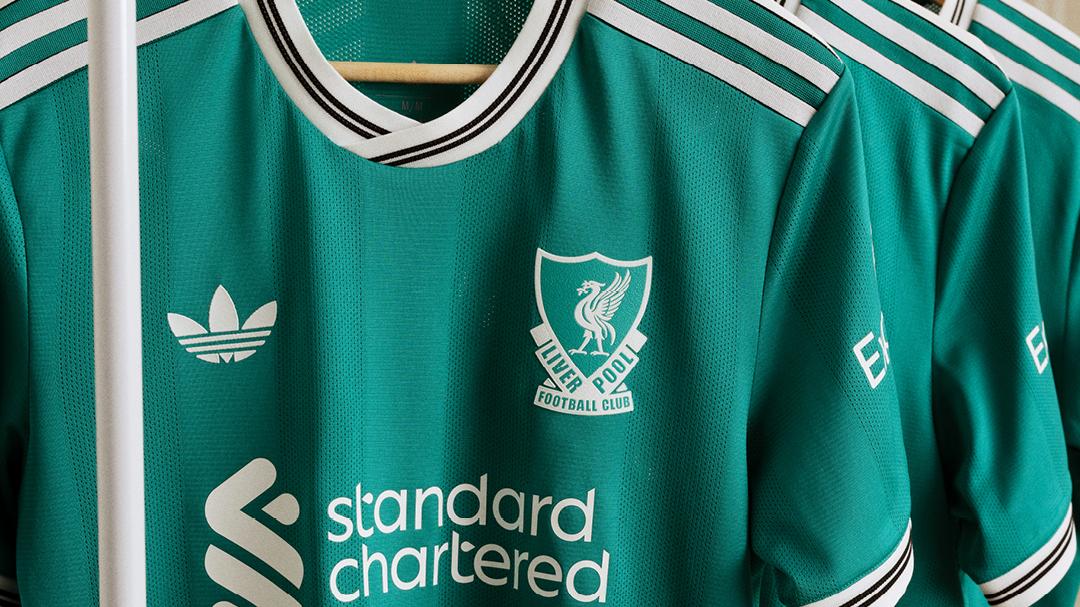 In detail: Liverpool's new adidas third kit for 2025-26