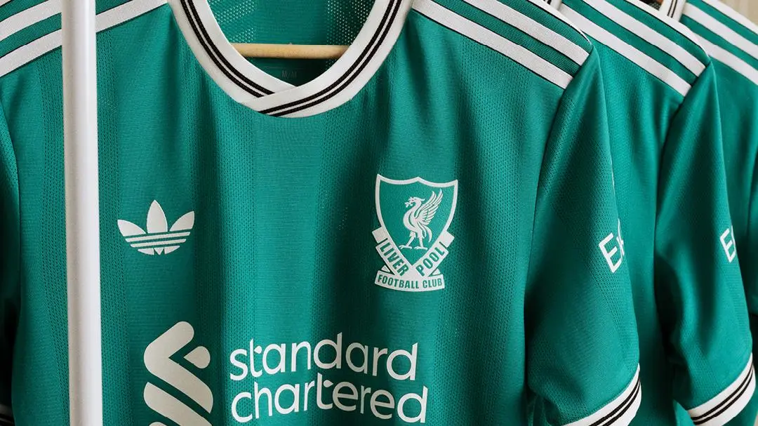 In detail: Liverpool's new adidas third kit for 2025-26
