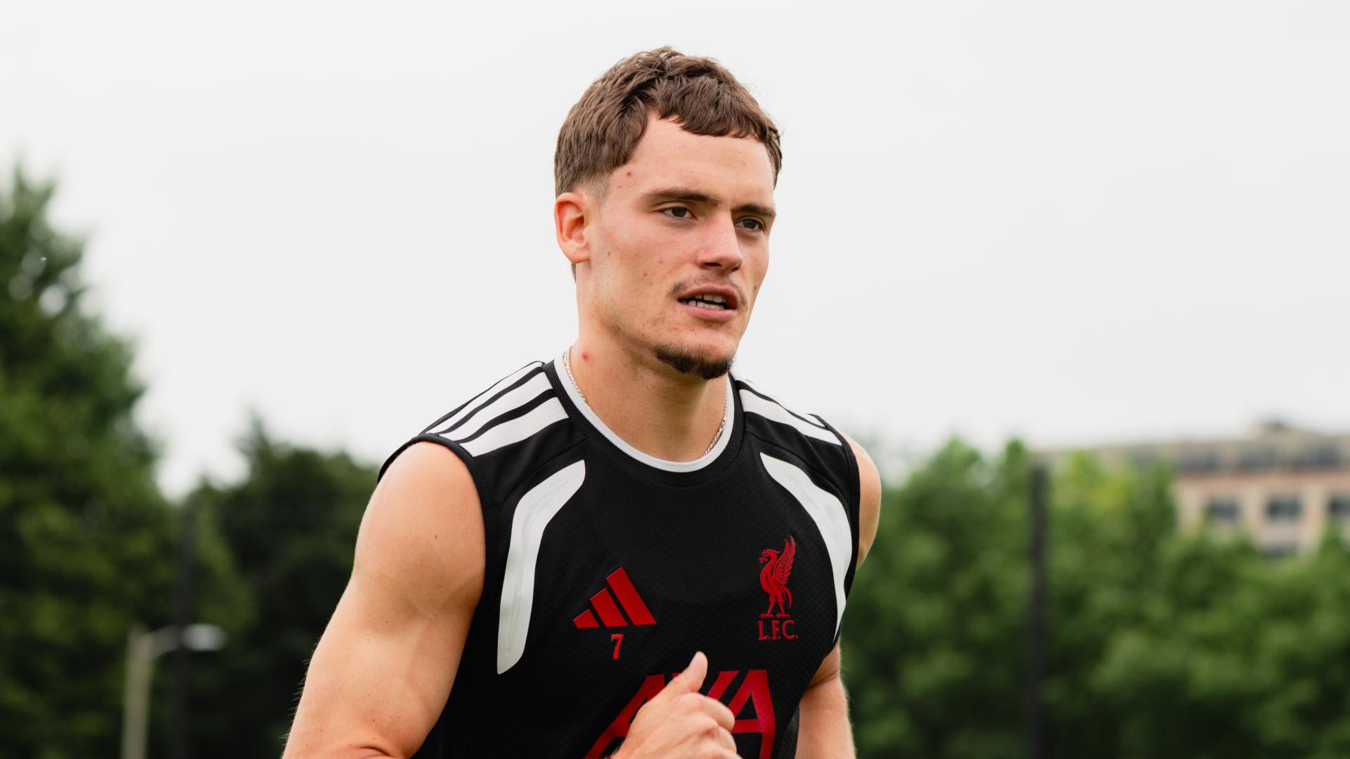 Confirmed Liverpool line-up v Leeds United in Chicago